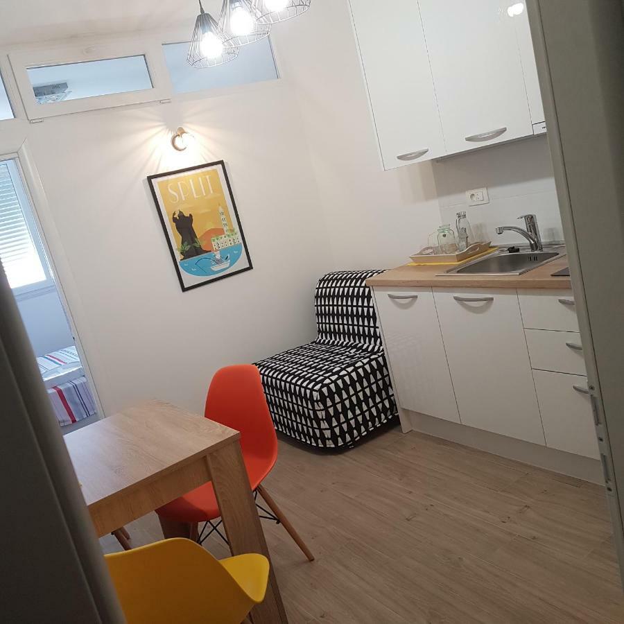 Apartment Milka 斯普利特 外观 照片